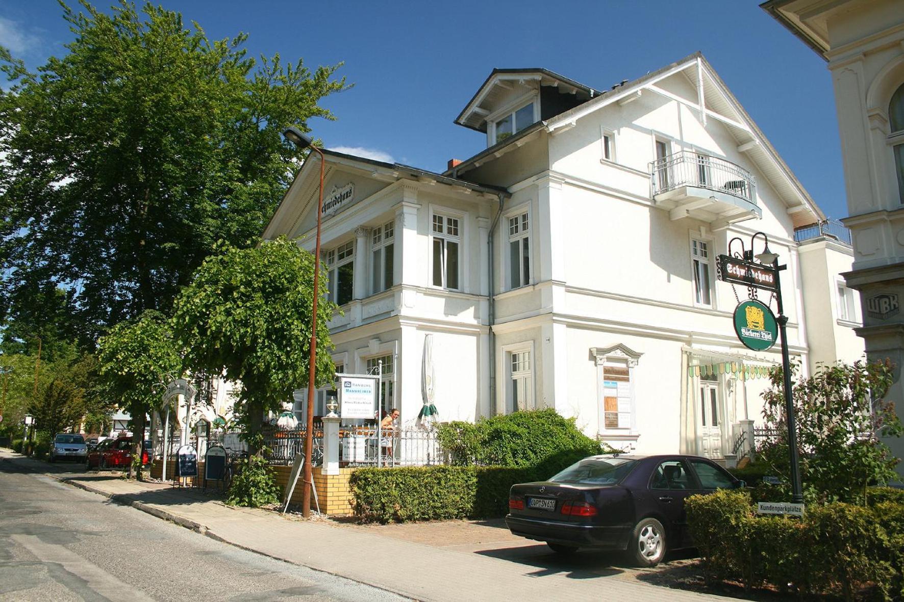 Schmiedehaus - Appartement Heringsdorf  Exterior photo